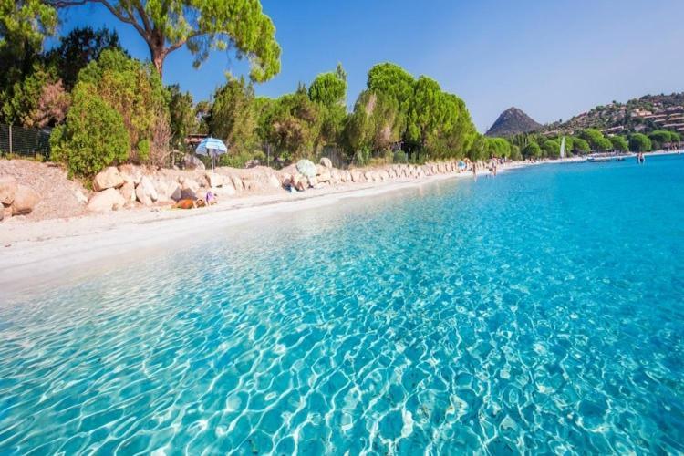 Mobile Home Mediteran Superior By The Pool In Caravan Park Strasko, Новаля Екстер'єр фото
